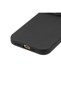 Housse en silicone noire pour Samsung Galaxy A17 4G/5G et A18 4G/5G photo 1