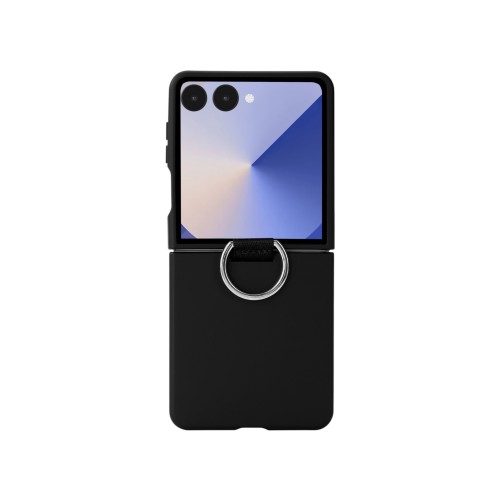 Housse noire pour Samsung Galaxy Z Flip7 photo 1