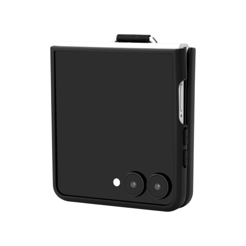 Housse noire pour Samsung Galaxy Z Flip7 photo 2