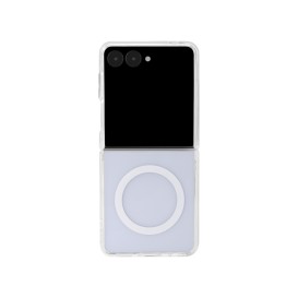 Housse Rigide MagSafe pour Samsung Galaxy Z Flip5 - Claire photo 1