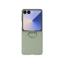 Étui vert clair pour Samsung Galaxy Z Flip6 photo 1