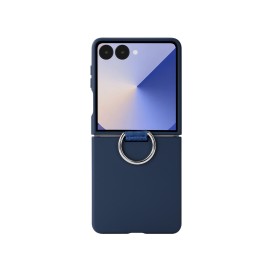 Étui bleu marine pour Samsung Galaxy Z Flip7 photo 1