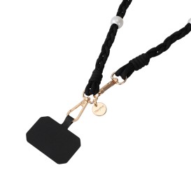 Câble Universel Livia pour Smartphones - Couleur Noire photo 1
