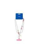 Collier Universel pour Smartphone Roxane - Rose photo 1