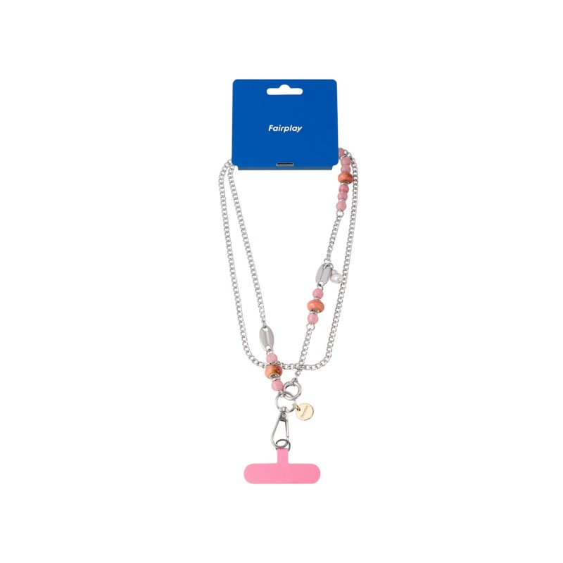 Collier Universel pour Smartphone Roxane - Rose photo 1