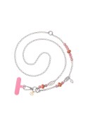 Collier Universel pour Smartphone Roxane - Rose photo 2