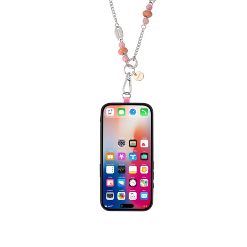 Collier Universel pour Smartphone Roxane - Rose photo 3