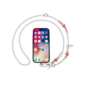 Collier Universel pour Smartphone Roxane - Rose photo 4