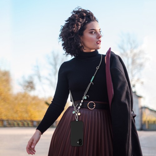 Collier Élégant Marcella - Menthe photo 6