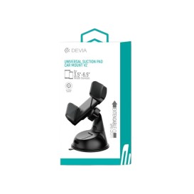 Support de Téléphone Universel à Ventouse pour Véhicule - Noir - Devia photo 1