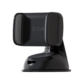Support de Téléphone Universel à Ventouse pour Véhicule - Noir - Devia photo 1