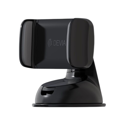 Support de Téléphone Universel à Ventouse pour Véhicule - Noir - Devia photo 2