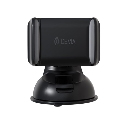 Support de Téléphone Universel à Ventouse pour Véhicule - Noir - Devia photo 3