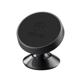 Support de Téléphone Magnétique pour Voiture avec Ventouse - Noir - Devia photo 1