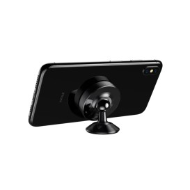 Support de Téléphone Magnétique pour Voiture avec Ventouse - Noir - Devia photo 4