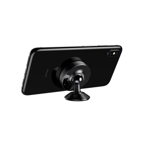 Support de Téléphone Magnétique pour Voiture avec Ventouse - Noir - Devia photo 4