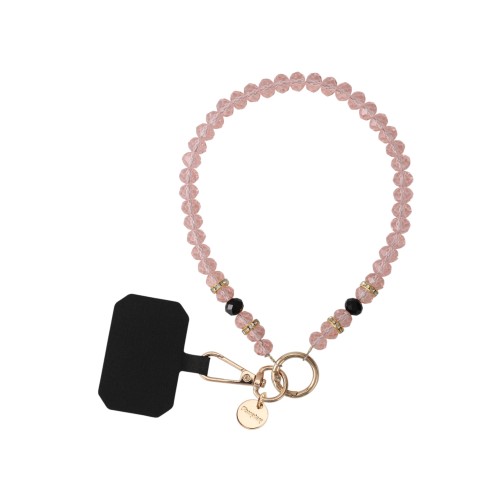 Collier de sécurité 40cm Aurelia pour smartphone - Rose photo 1