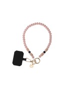 Collier de sécurité 40cm Aurelia pour smartphone - Rose photo 1