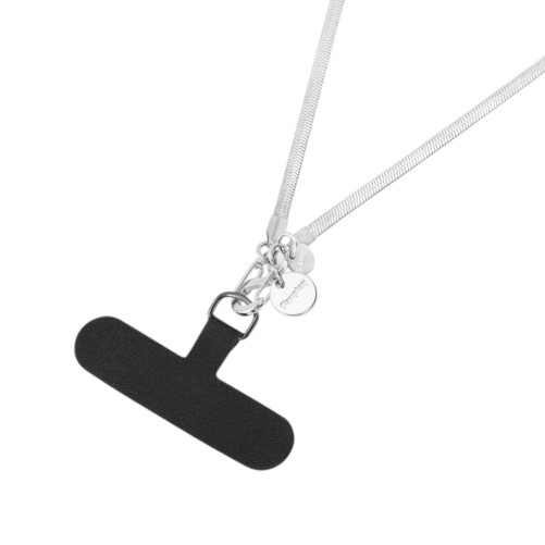 Bracelet de sécurité court Lucia pour smartphone universel - Argent photo 3