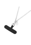 Bracelet de sécurité court Lucia pour smartphone universel - Argent photo 3