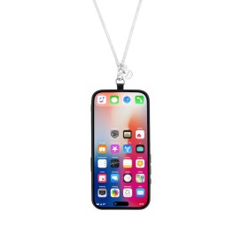 Bracelet de sécurité court Lucia pour smartphone universel - Argent photo 5