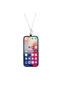 Bracelet de sécurité court Lucia pour smartphone universel - Argent photo 5