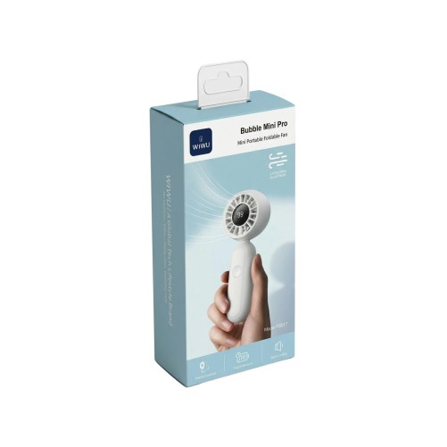 Ventilateur compact Bubble Pro - Blanc - WiWU photo 4