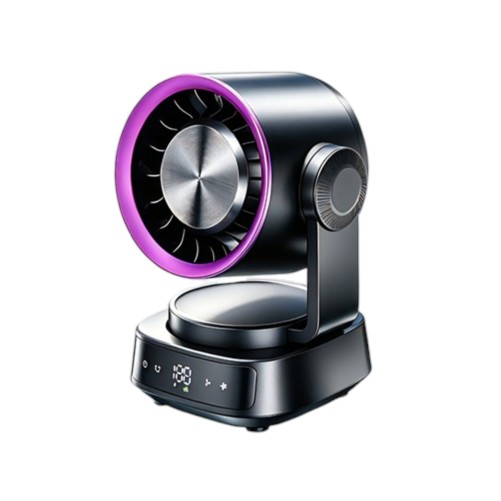 Ventilateur de Bureau Électrique - Violet Wiwu photo 2