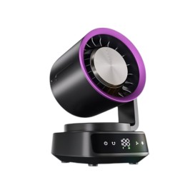 Ventilateur de Bureau Électrique - Violet Wiwu photo 3