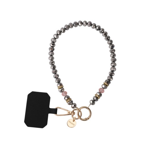 Câble Court Universel Aurelia pour Smartphone - Argent photo 1