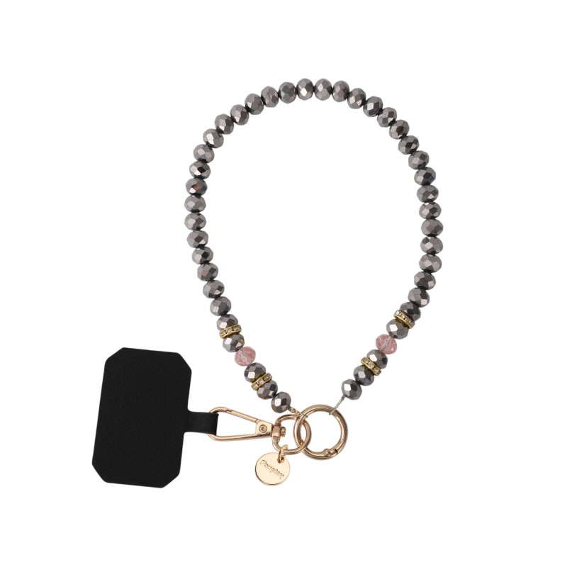 Câble Court Universel Aurelia pour Smartphone - Argent photo 1