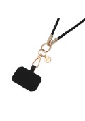 Porte-Smartphone Universel Noir avec Cordon Tour de Cou Serena photo 1