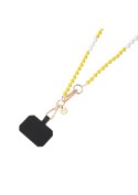 Sangle Extensible 120cm GAIA pour Téléphone Universel - Jaune photo 1