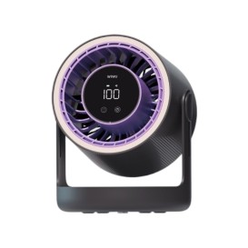 Ventilateur Mobile Hurricane - Violet - WiWU photo 1