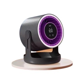 Ventilateur Mobile Hurricane - Violet - WiWU photo 3