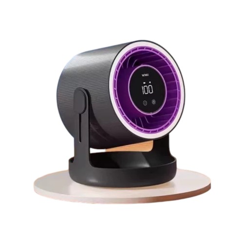 Ventilateur Mobile Hurricane - Violet - WiWU photo 3