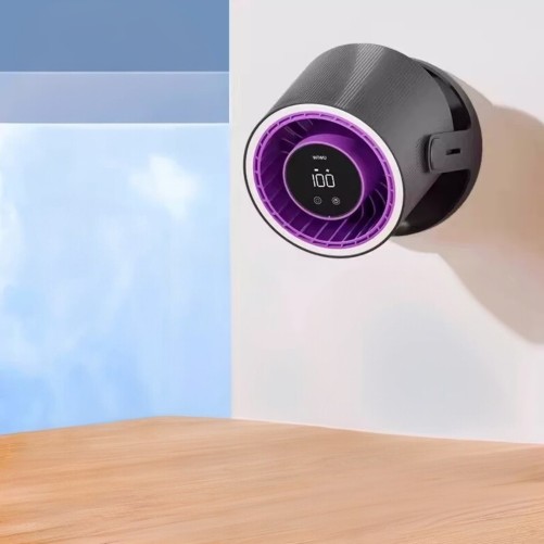 Ventilateur Mobile Hurricane - Violet - WiWU photo 4