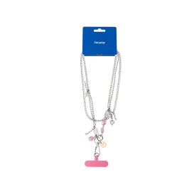 Lanière Universelle pour Smartphone FAUSTINA - Rose photo 1