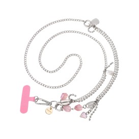 Lanière Universelle pour Smartphone FAUSTINA - Rose photo 1