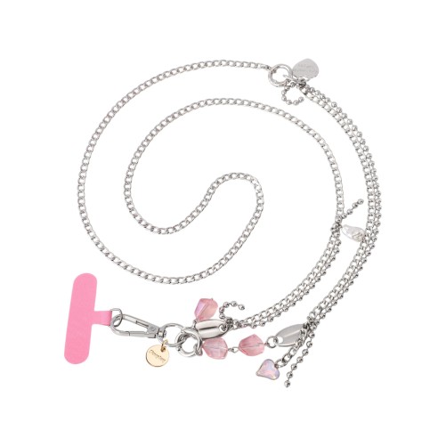 Lanière Universelle pour Smartphone FAUSTINA - Rose photo 2
