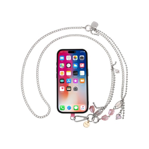 Lanière Universelle pour Smartphone FAUSTINA - Rose photo 4