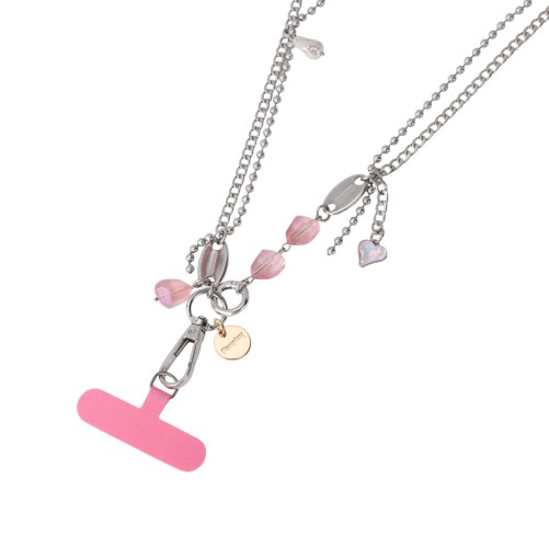 Lanière Universelle pour Smartphone FAUSTINA - Rose photo 5