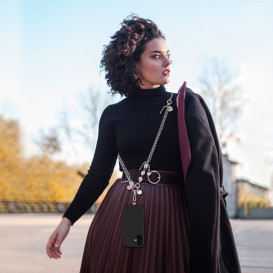Lanière Universelle pour Smartphone FAUSTINA - Rose photo 6
