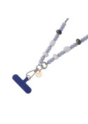 Collier Universel en Chaîne Longue Sabina pour Smartphone - Bleu Marine photo 5