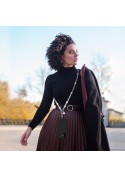 Collier Universel en Chaîne Longue Sabina pour Smartphone - Bleu Marine photo 6