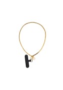 Collier Court 40cm Lucia - Or photo 2
