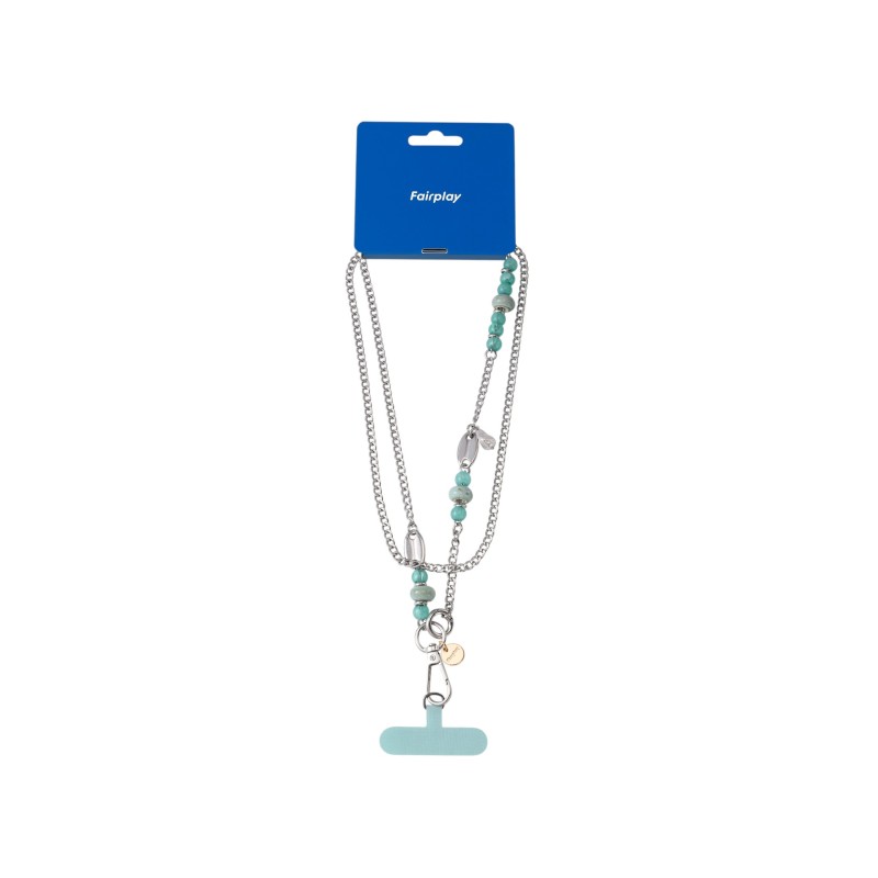 Collier Long 120cm - FAIRPLAY ROXANE - Menthe photo 1