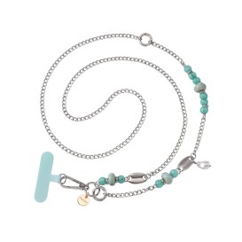 Collier Long 120cm - FAIRPLAY ROXANE - Menthe photo 1