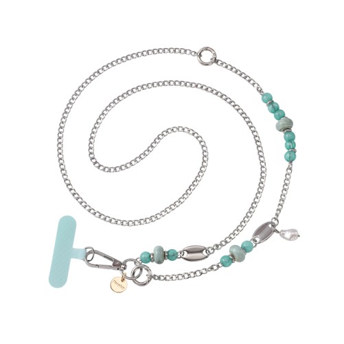 Collier Long 120cm - FAIRPLAY ROXANE - Menthe photo 2