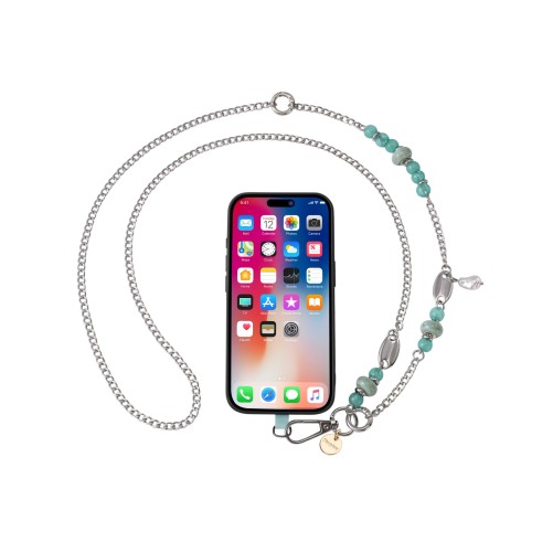 Collier Long 120cm - FAIRPLAY ROXANE - Menthe photo 4